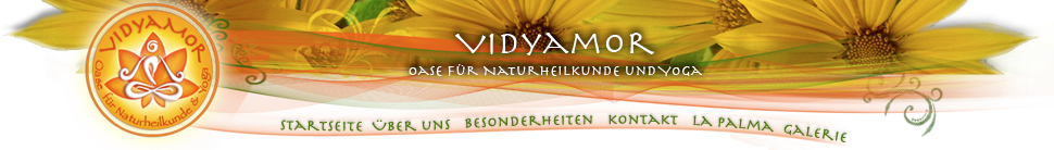 Vidyamor ~ Die Oase f�r vegane Detox - Retreats, Yoga und Wellness auf La Palma/Kanaren